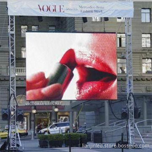 Ph16 Outdoor LED Advertising Billboard with 6,000cd/m² Brightness